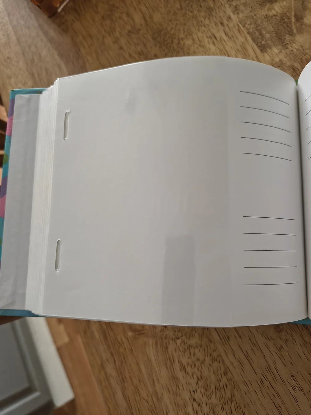 Bright Pink & Teal Geometric Photo Album - Unbranded